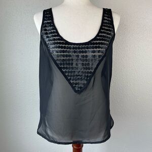 NWT Love Squared Dress Tank Top Size L